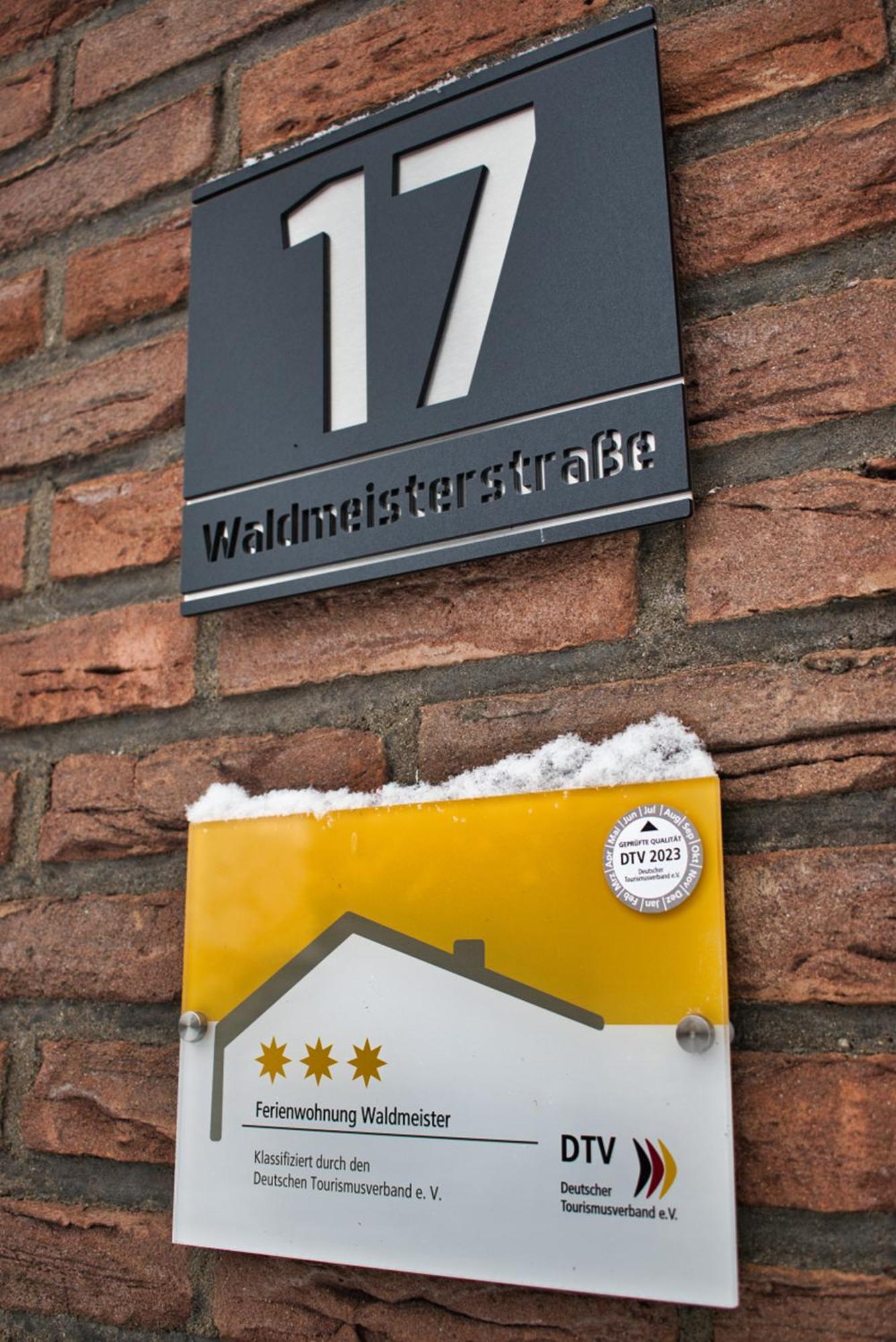 Ferienwohnung Waldmeister Meppen Exterior foto