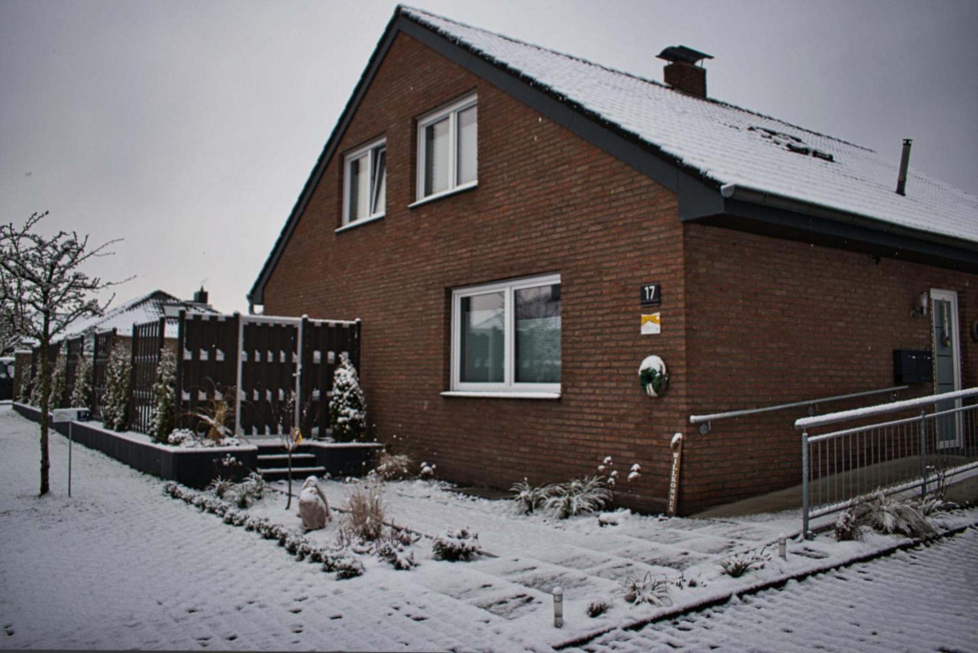 Ferienwohnung Waldmeister Meppen Exterior foto